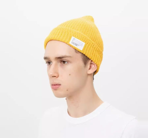 VISVIM KNIT BEANIE 0125103003008