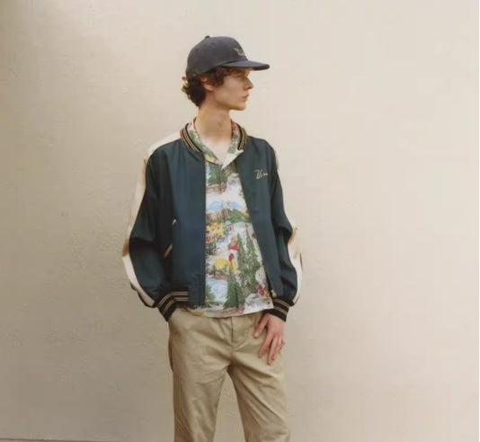 VISVIM DOUGLAS TEAM JACKET 0125105013012