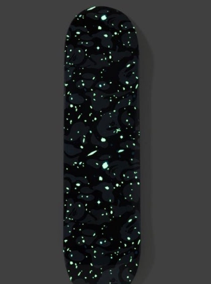 BAPE SPACE CAMO SKATEBOARD 1F30-182-015