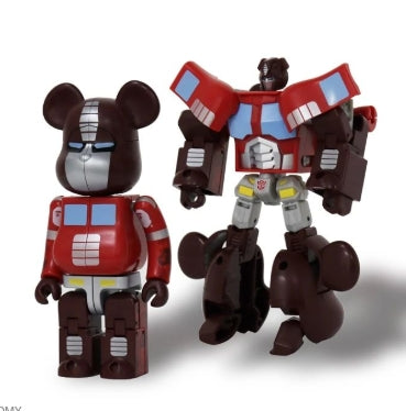 BAPE BE@RBRICK × TRANSFORMERS BAPE 1I23-185-908