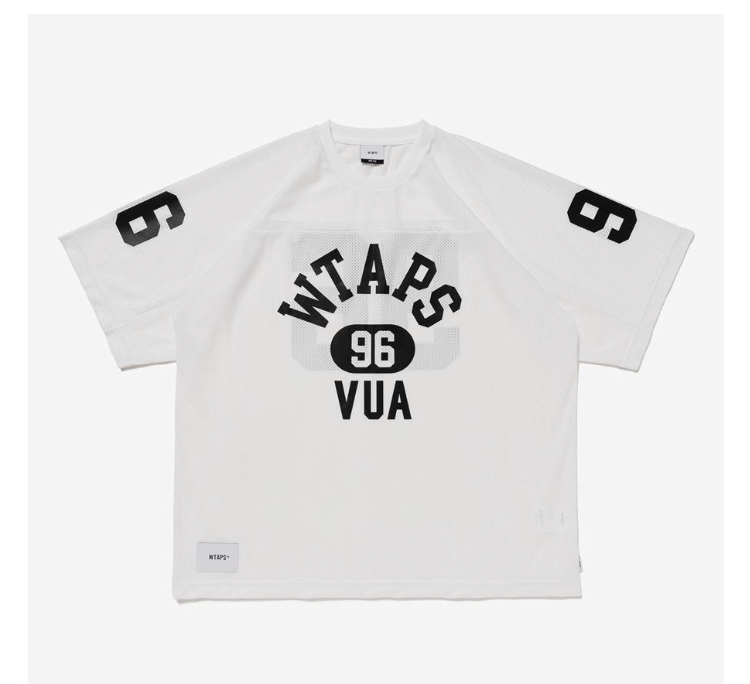 WTAPS QB SS POLY TSHIRT 251ATDT-CSM27