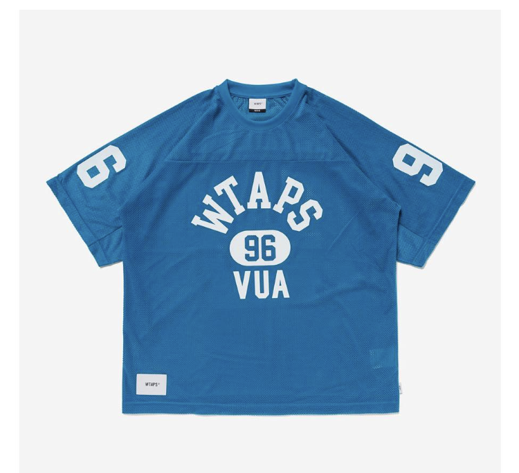WTAPS QB SS POLY TSHIRT 251ATDT-CSM27