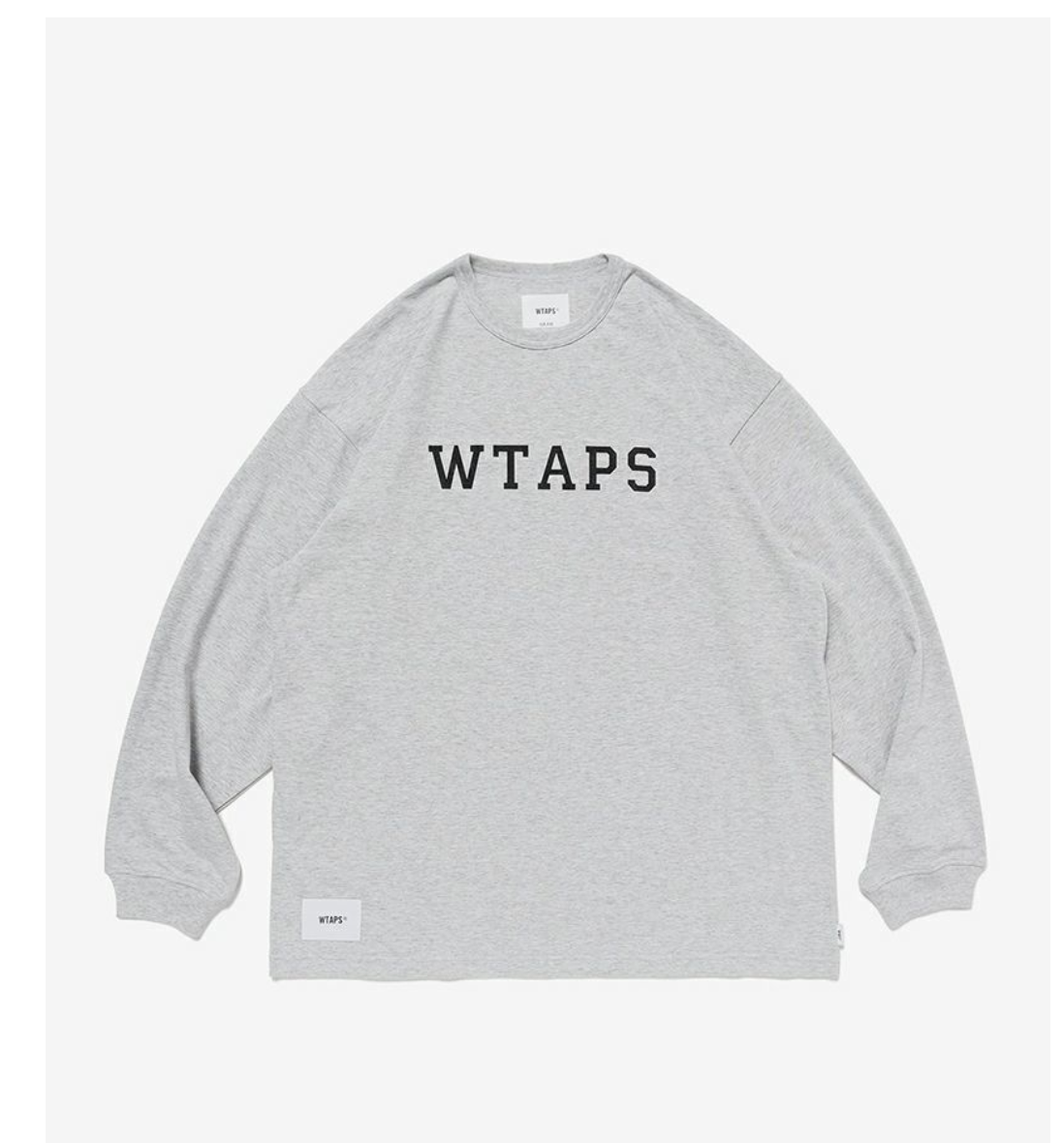 WTAPS ACADEMY LS CTPL TSHIRT 251ATDT-CSM18