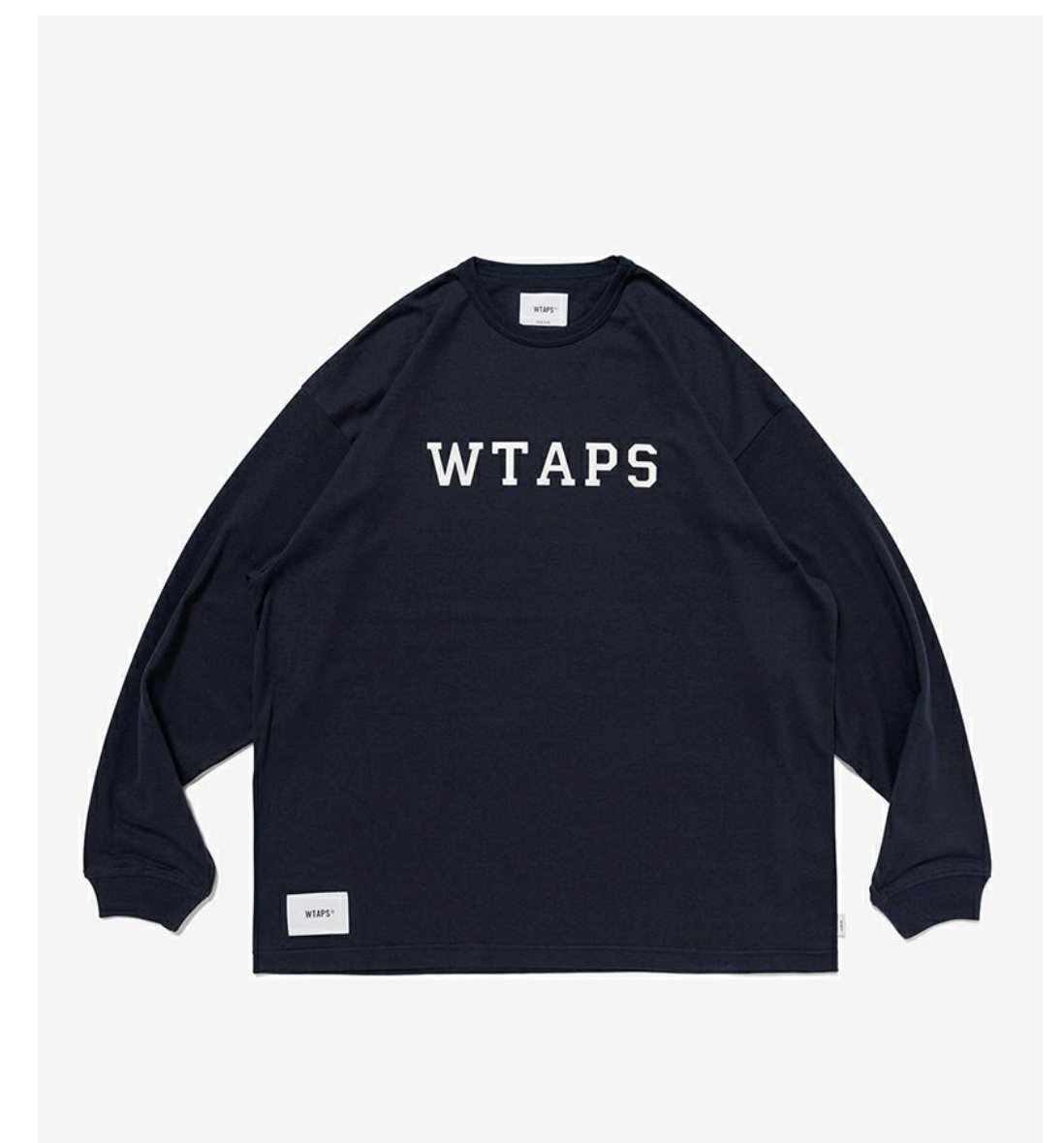 WTAPS ACADEMY LS CTPL TSHIRT 251ATDT-CSM18