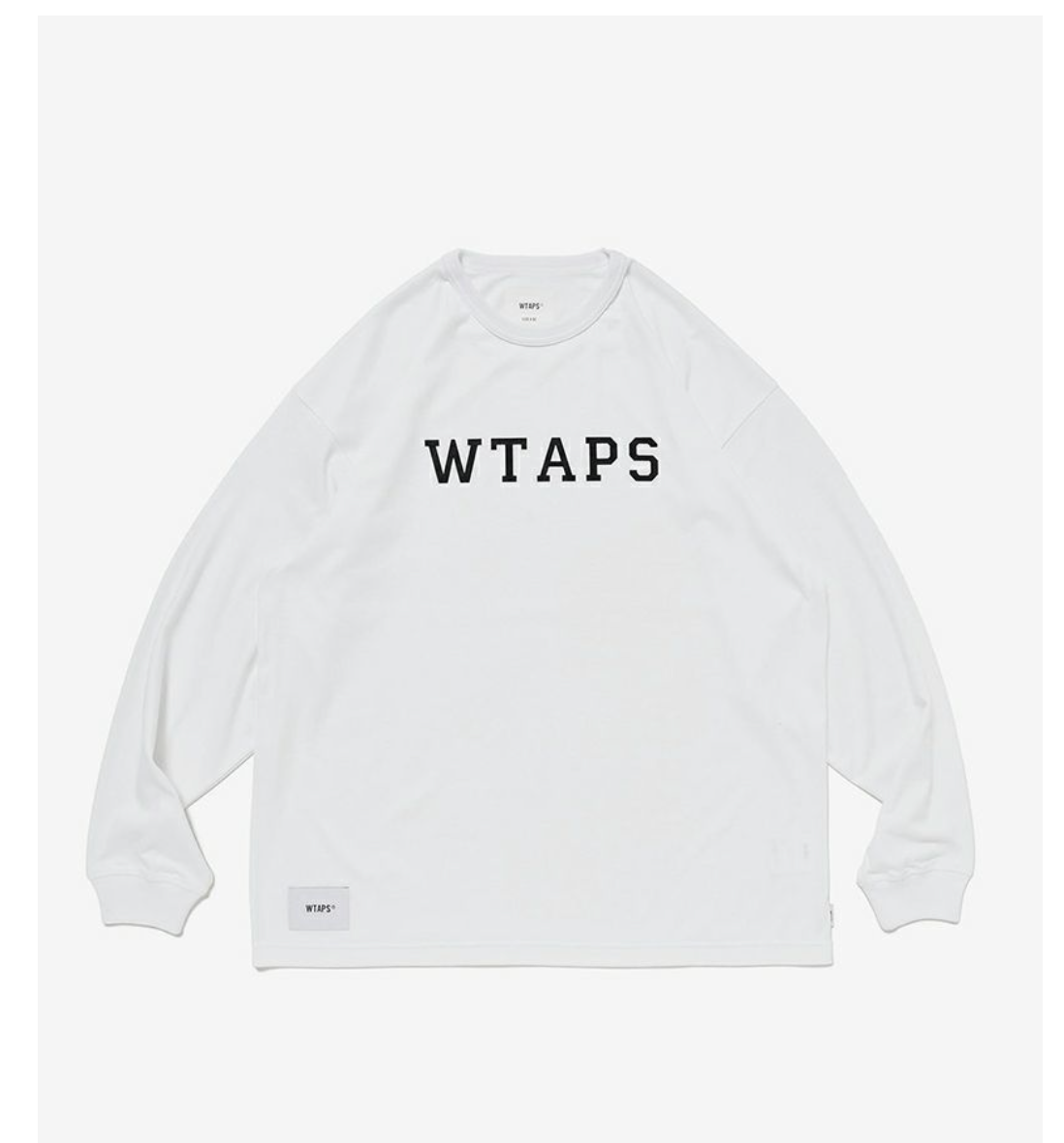 WTAPS ACADEMY LS CTPL TSHIRT 251ATDT-CSM18