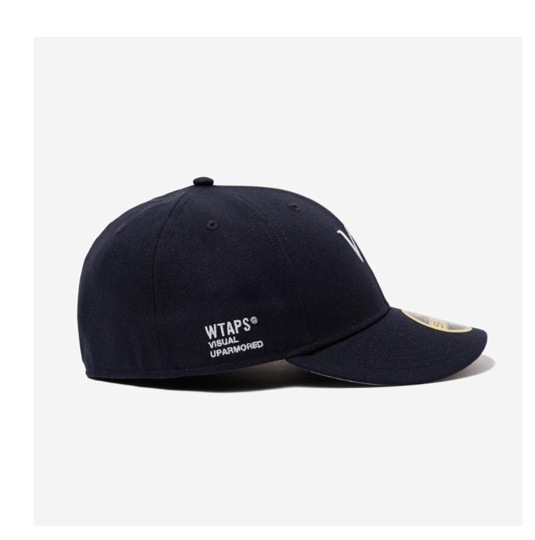 WTAPS 59FIFTY LOW PROFILE CAP POLY. TWILL. NEWERA 251NENED-HT02