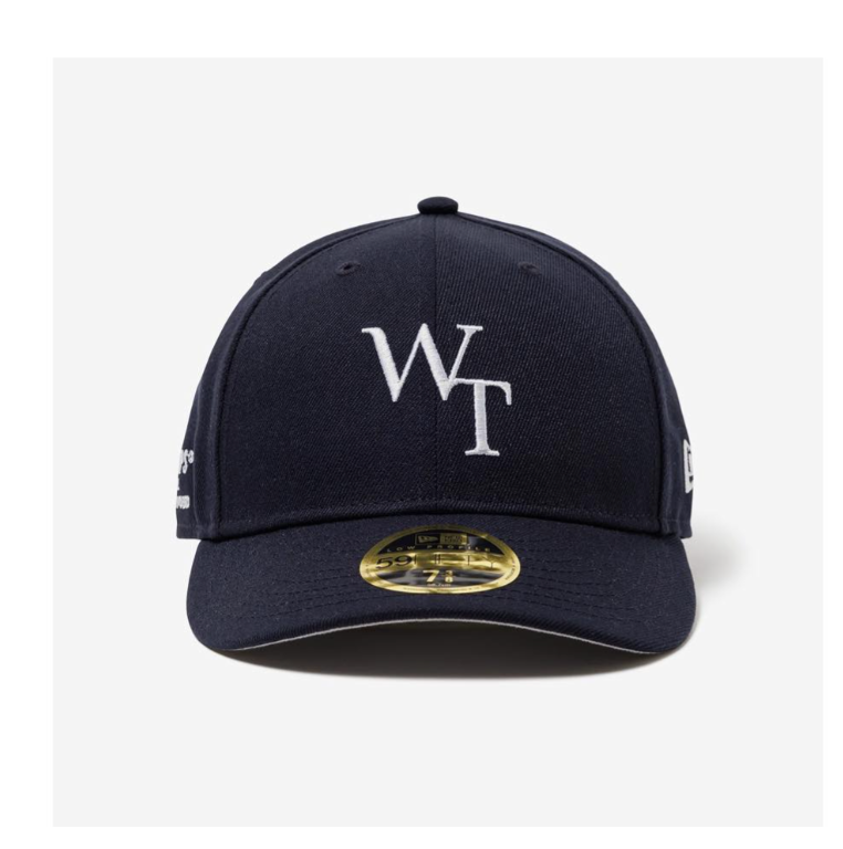 WTAPS 59FIFTY LOW PROFILE CAP POLY. TWILL. NEWERA 251NENED-HT02