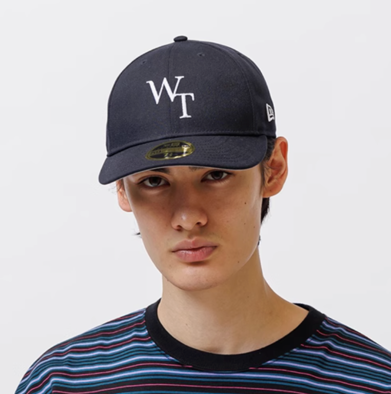 WTAPS 59FIFTY LOW PROFILE CAP POLY. TWILL. NEWERA 251NENED-HT02