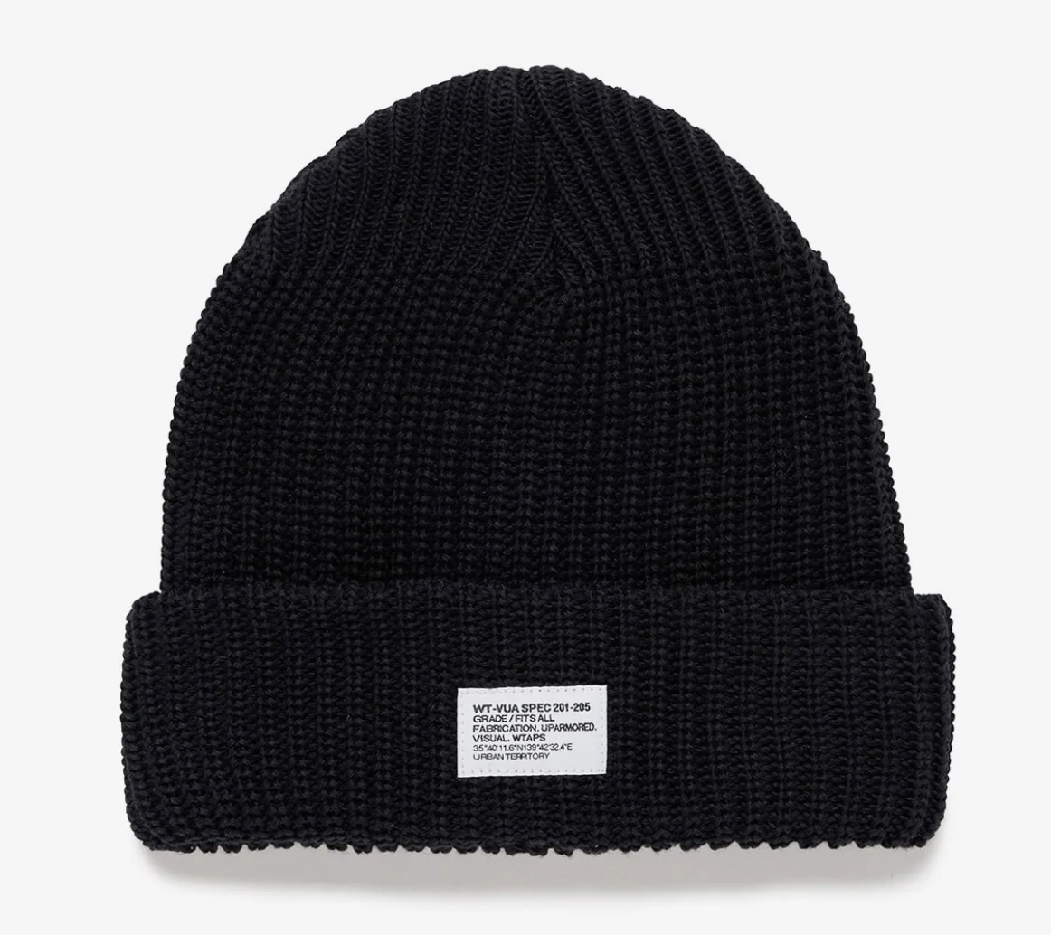WTAPS BEANIE 02 BEANIE CTPL COOLMAX CUP 251MADT-HT02