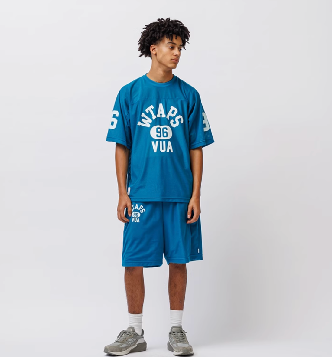 WTAPS QB SS POLY TSHIRT 251ATDT-CSM27