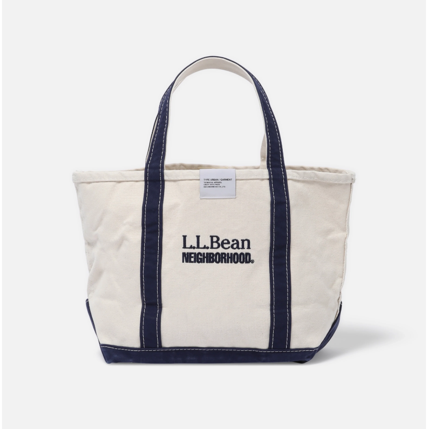 NEIGHBORHOOD NH X L.L.BEAN . TOTE BAG 251PTLBN-CG0102