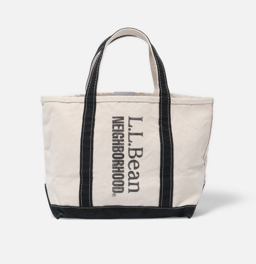 NEIGHBORHOOD NH X L.L.BEAN . TOTE BAG 251PTLBN-CG0102