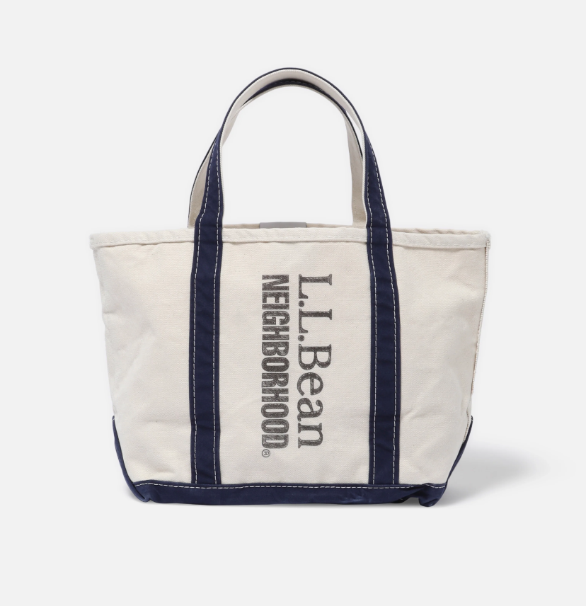 NEIGHBORHOOD NH X L.L.BEAN . TOTE BAG 251PTLBN-CG0102