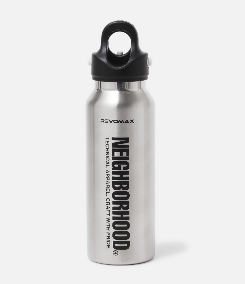 NEIGHBORHOOD NH X REVOMAX . VACUUM INSULATED BOTTLE 12OZ SLIM 25122RXN-AC01