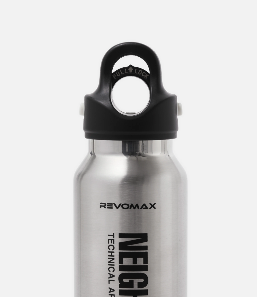 NEIGHBORHOOD NH X REVOMAX . VACUUM INSULATED BOTTLE 12OZ SLIM 25122RXN-AC01