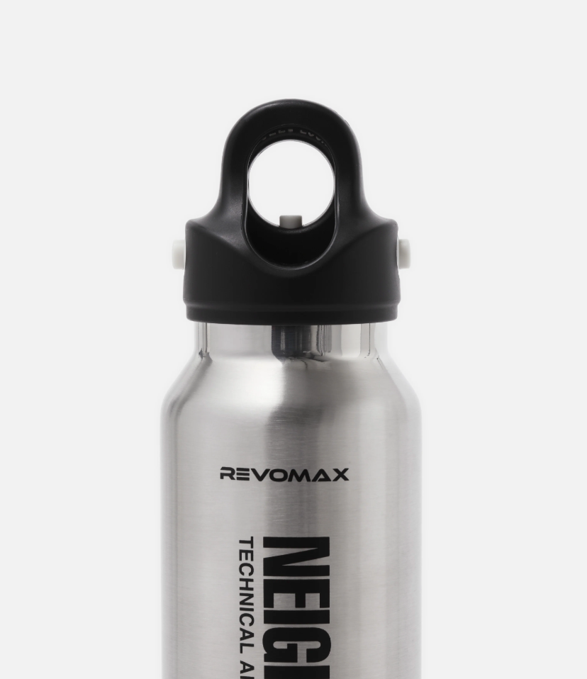 NEIGHBORHOOD NH X REVOMAX . VACUUM INSULATED BOTTLE 12OZ SLIM 25122RXN-AC01