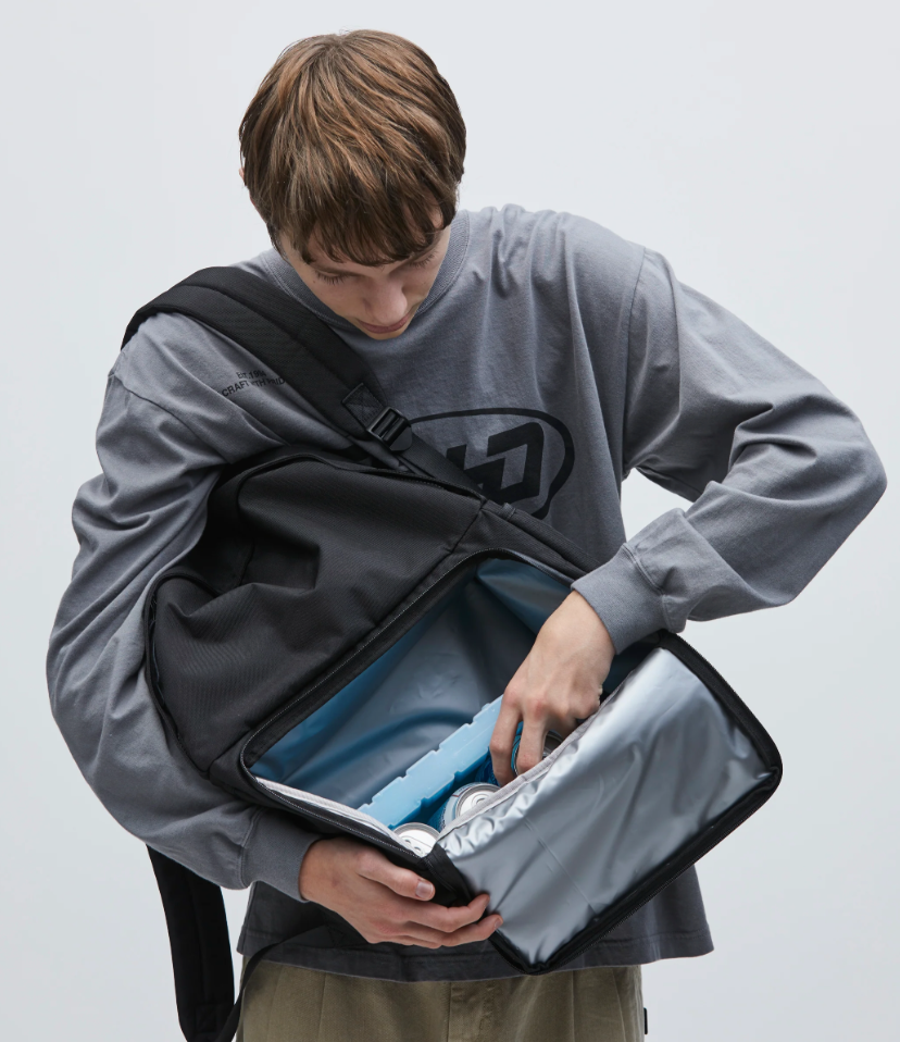 NEIGHBORHOOD SOFT COOLER BACKPACK 251OTNH-CG01