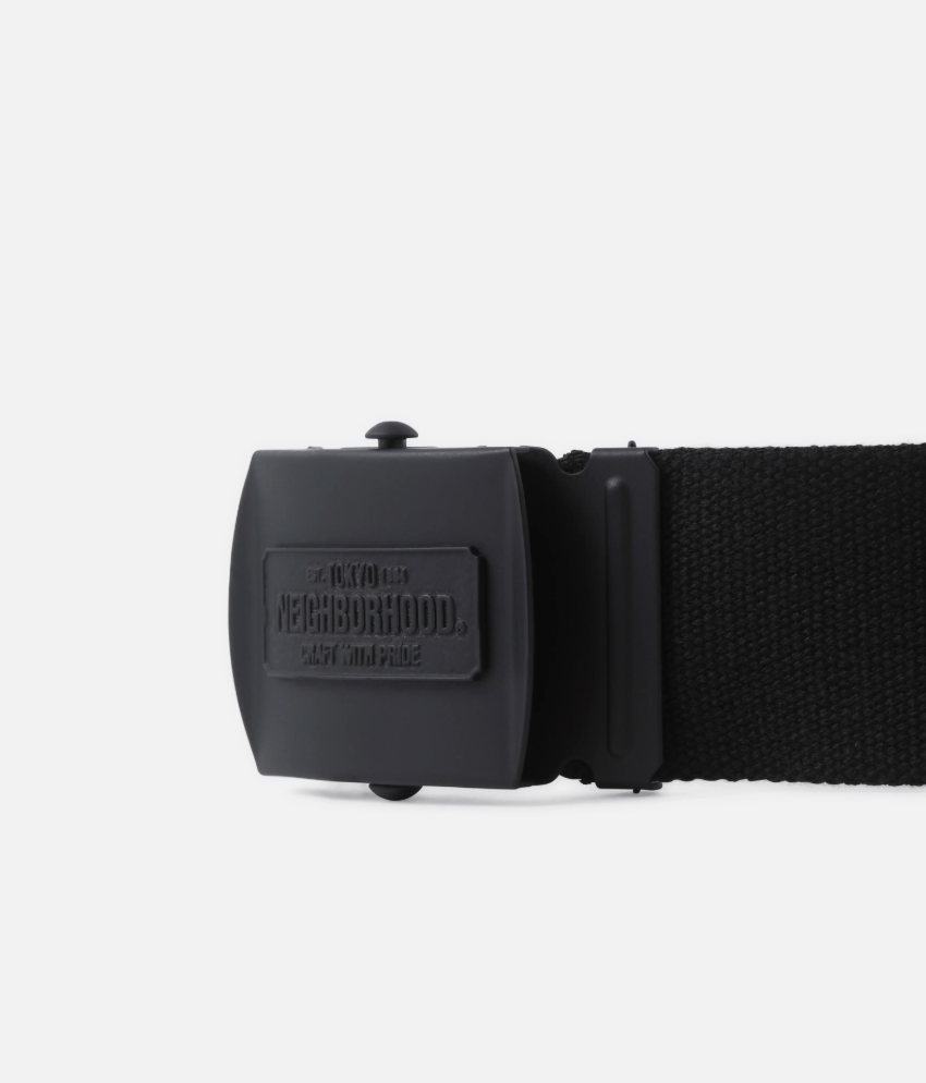 NEIGHBORHOOD GI BELT 251MYNH-AC05