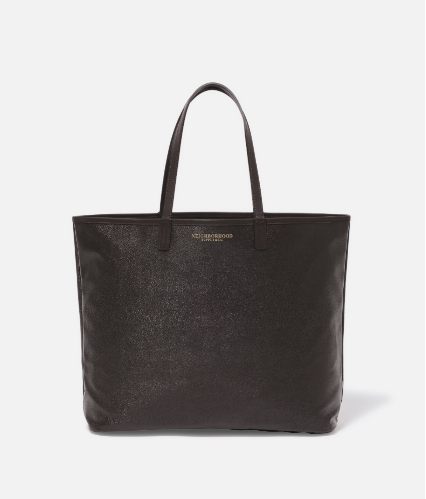 NEIGHBORHOOD COATED TOTE BAG 251TQNH-CG01