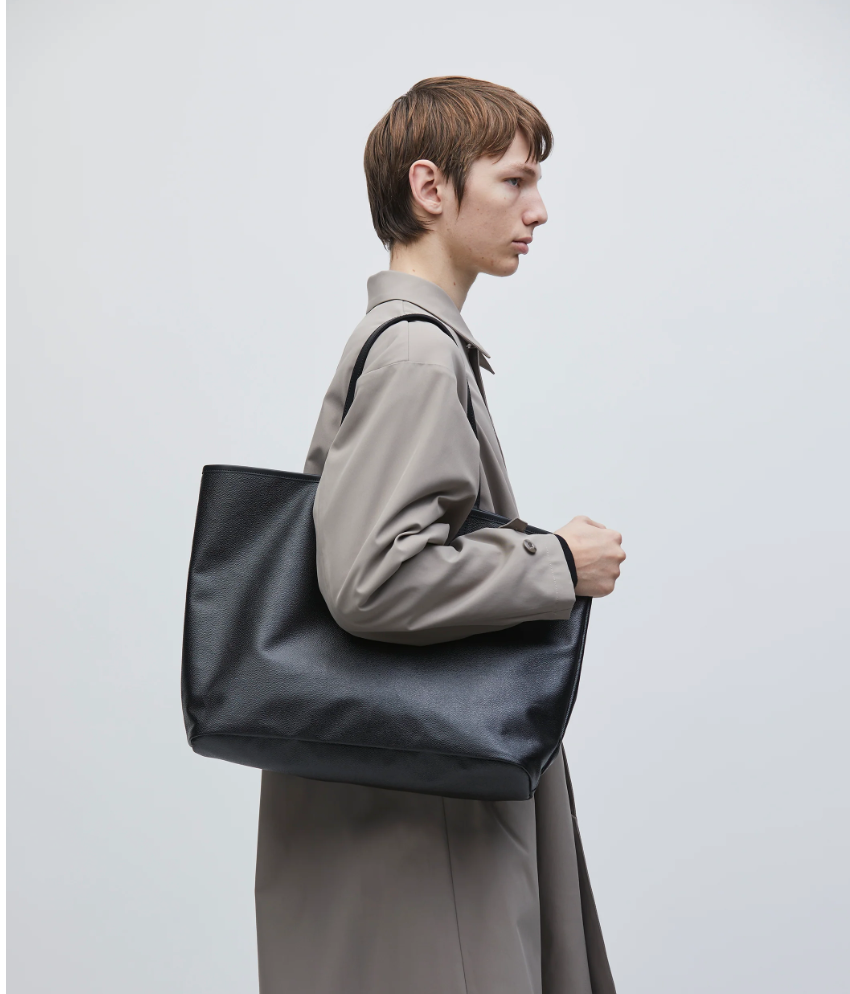 NEIGHBORHOOD COATED TOTE BAG 251TQNH-CG01