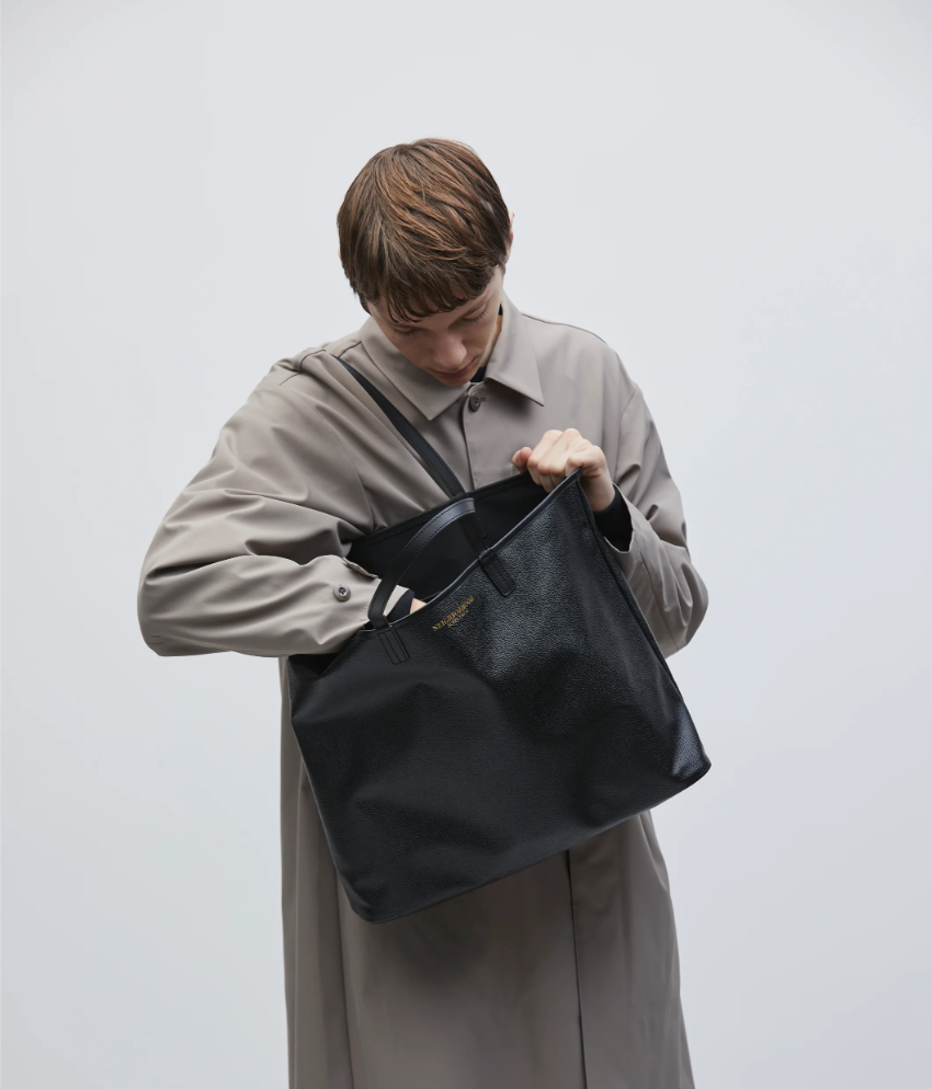 NEIGHBORHOOD COATED TOTE BAG 251TQNH-CG01