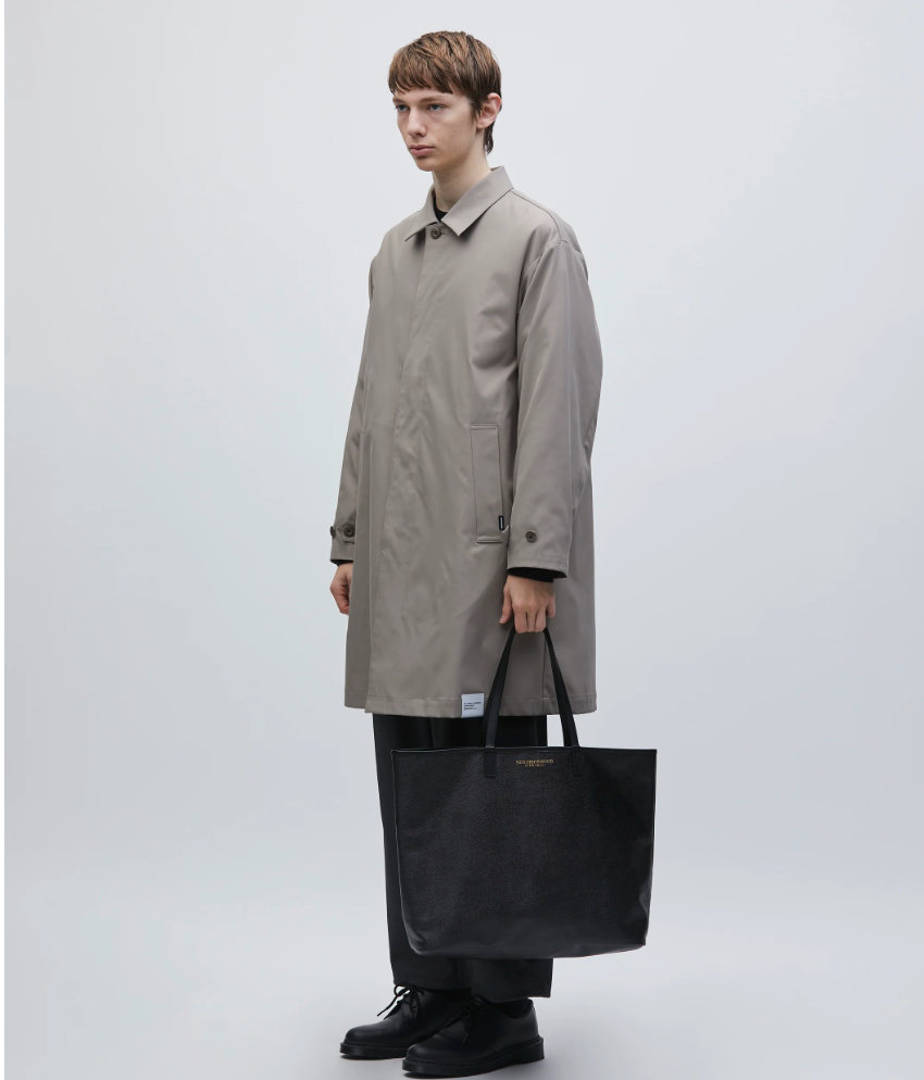 NEIGHBORHOOD COATED TOTE BAG 251TQNH-CG01