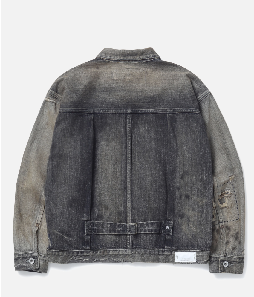 NEIGHBORHOOD SAVAGE DENIM TYPE-1 JACKET MOD 251XBNH-JKM01