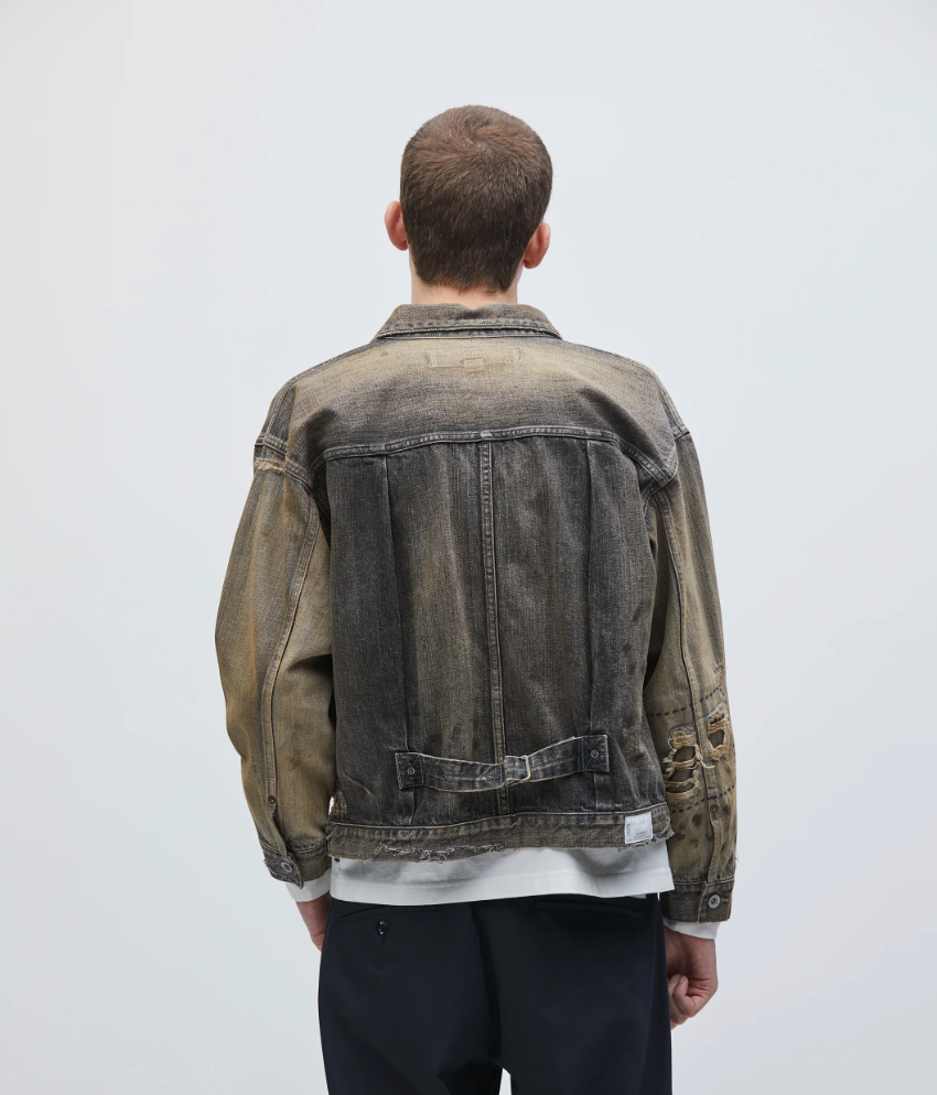 NEIGHBORHOOD SAVAGE DENIM TYPE-1 JACKET MOD 251XBNH-JKM01