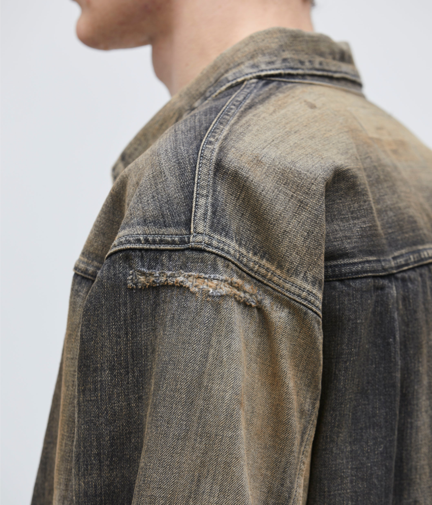 NEIGHBORHOOD SAVAGE DENIM TYPE-1 JACKET MOD 251XBNH-JKM01