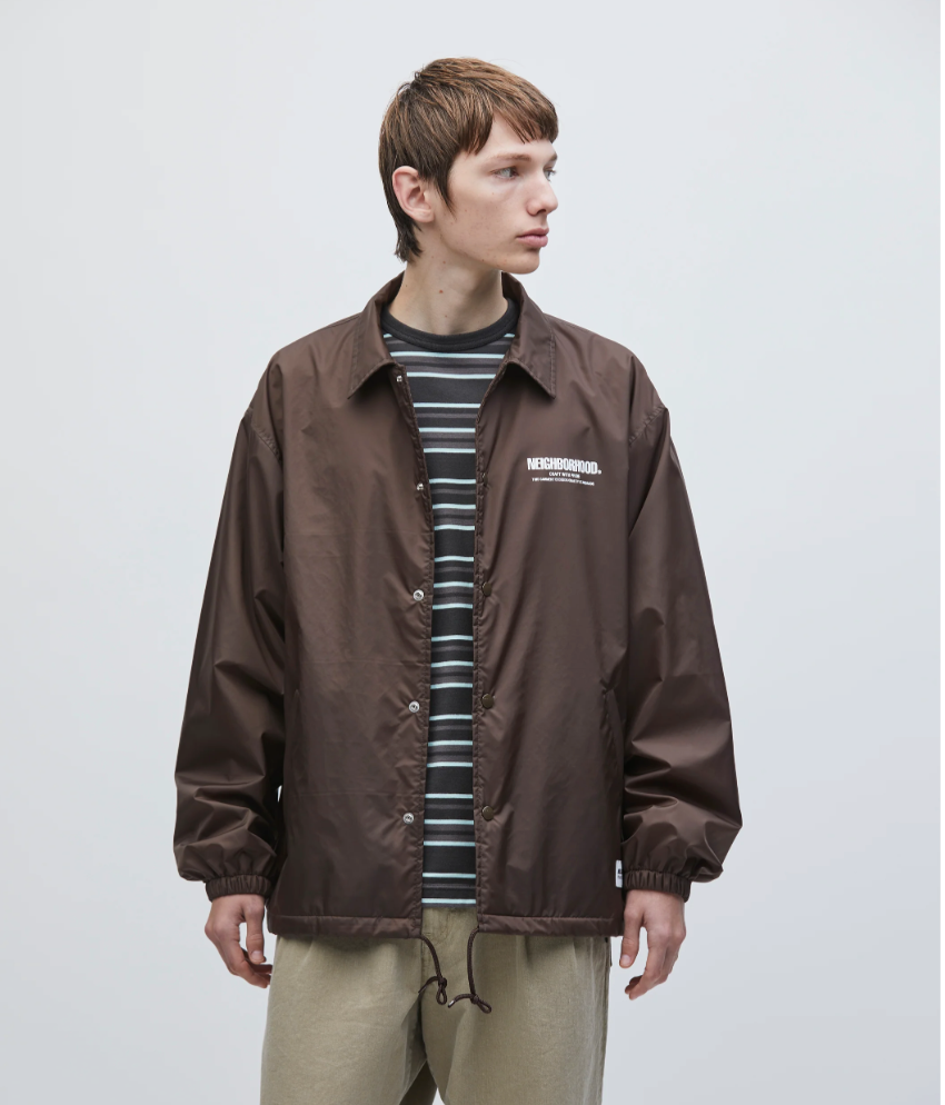 NEIGHBORHOOD WINDBREAKER JACKET-1 251TSNH-JKM01