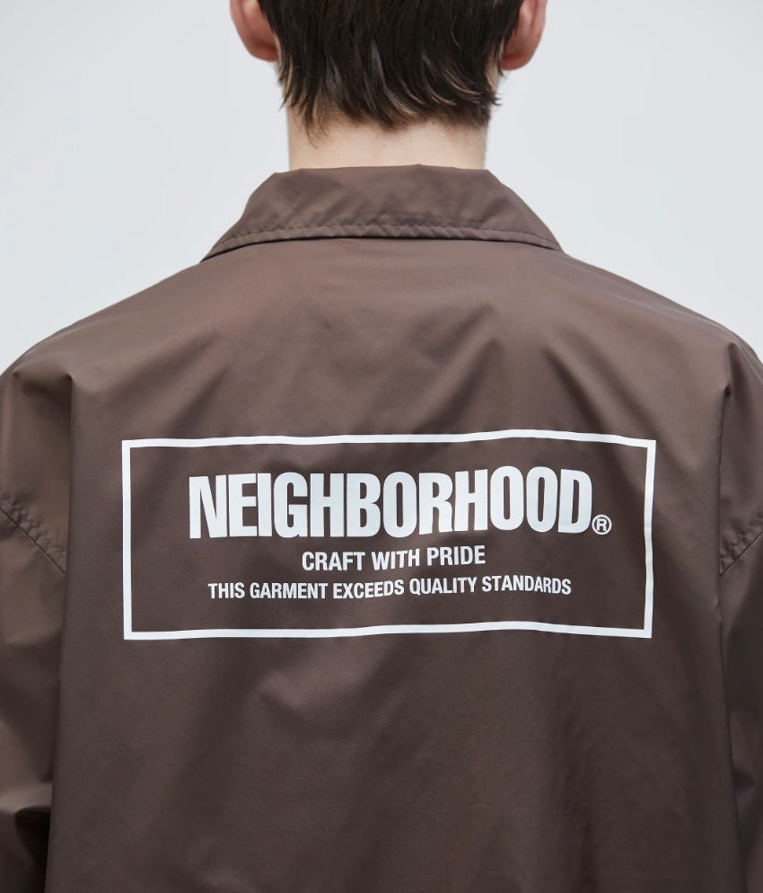 NEIGHBORHOOD WINDBREAKER JACKET-1 251TSNH-JKM01
