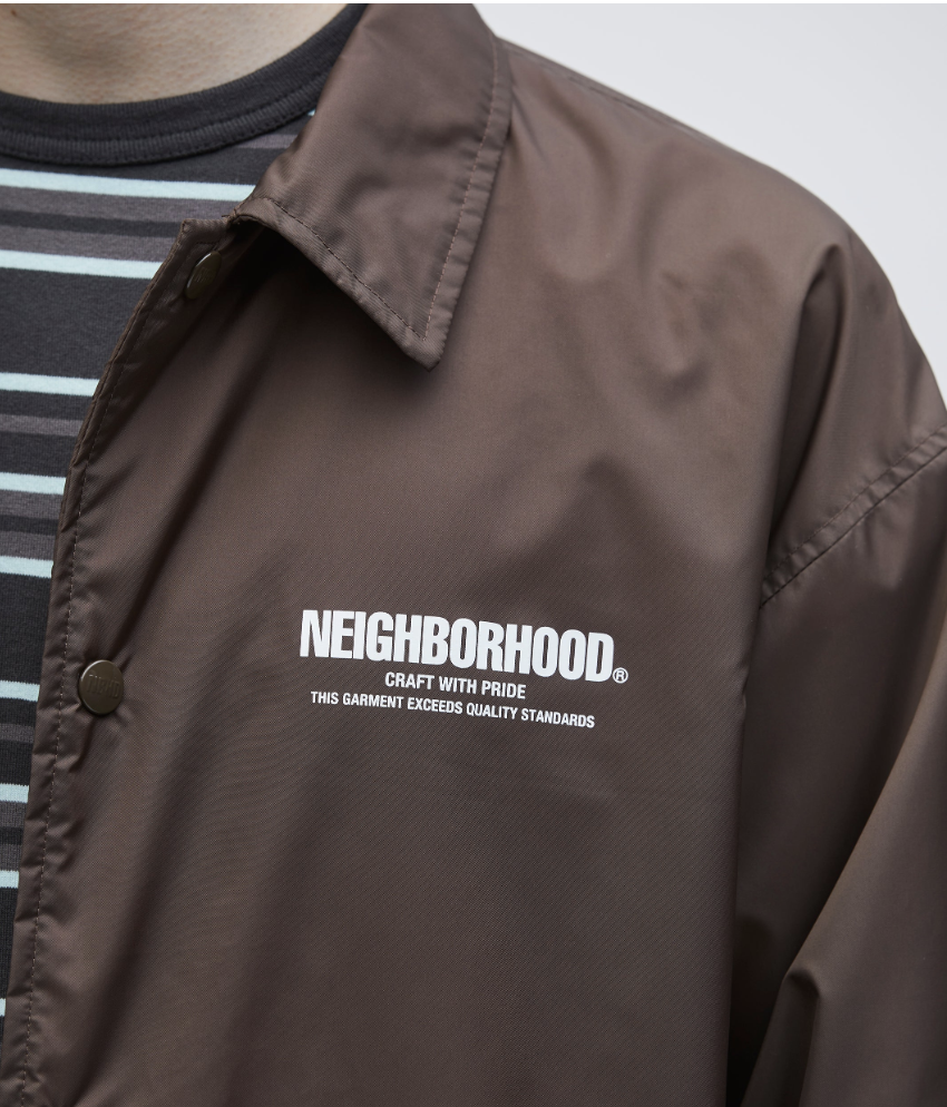 NEIGHBORHOOD WINDBREAKER JACKET-1 251TSNH-JKM01