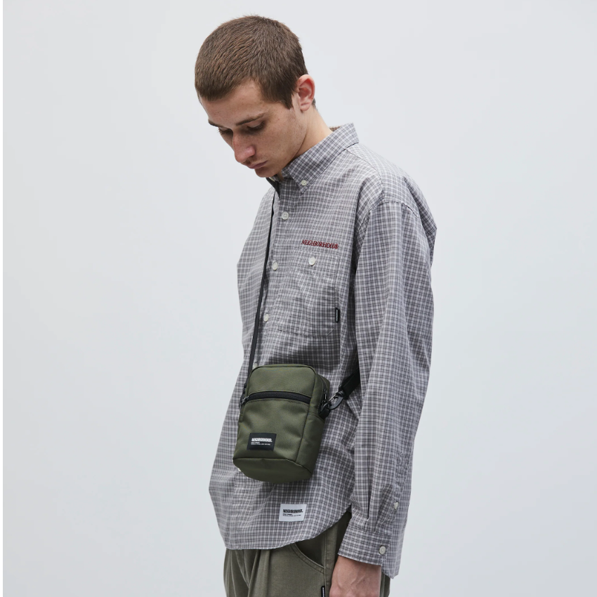 NEIGHBORHOOD MINI VERTICAL BAG 251TQNH-CG02