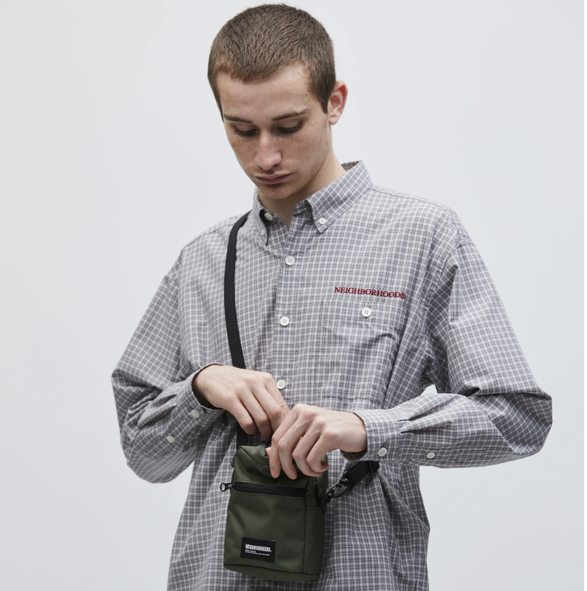 NEIGHBORHOOD MINI VERTICAL BAG 251TQNH-CG02
