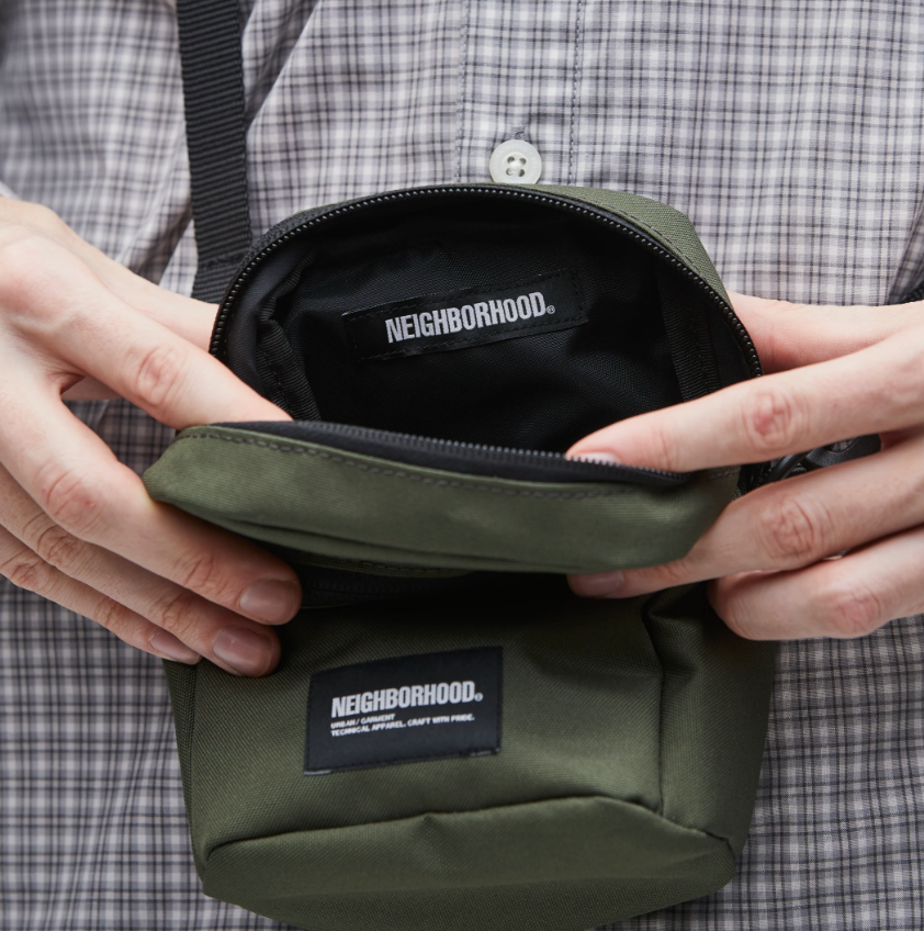 NEIGHBORHOOD MINI VERTICAL BAG 251TQNH-CG02