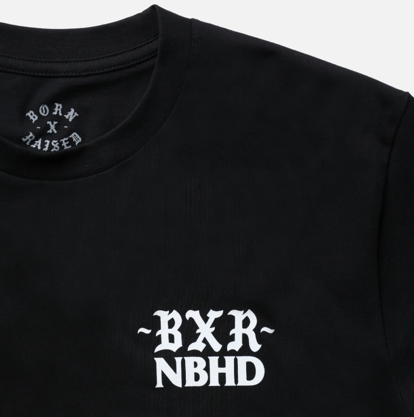 NEIGHBORHOOD NH X BORN & RAISED . TEE SS-1 251ZB39N-ST01S