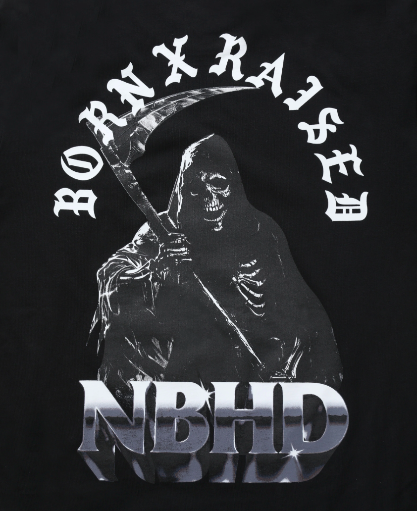 NEIGHBORHOOD NH X BORN & RAISED . TEE SS-1 251ZB39N-ST01S