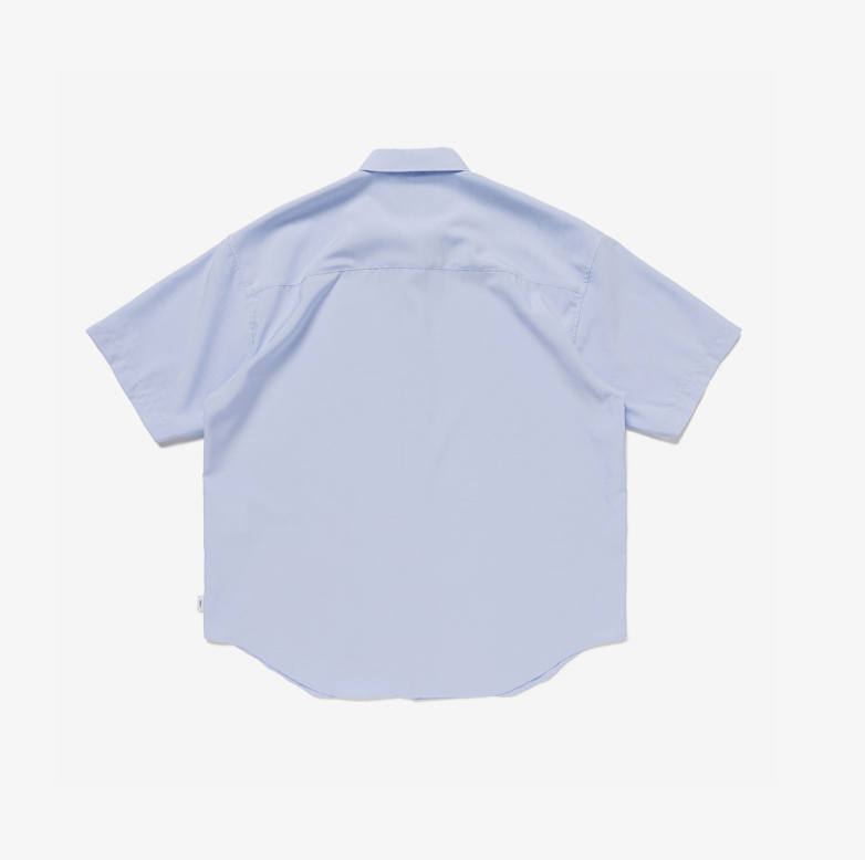 WTAPS BD 01 / SS / POLY. OXFORD. COOLMAX 251CWDT-SHM05