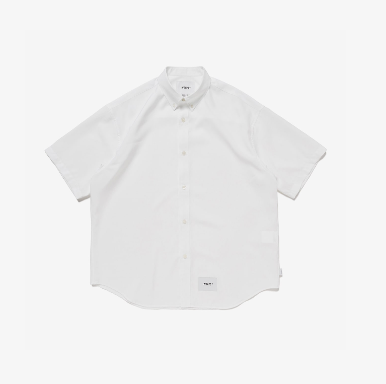 WTAPS BD 01 / SS / POLY. OXFORD. COOLMAX 251CWDT-SHM05