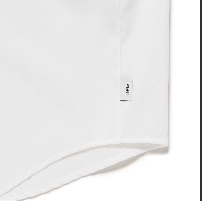 WTAPS BD 01 / SS / POLY. OXFORD. COOLMAX 251CWDT-SHM05