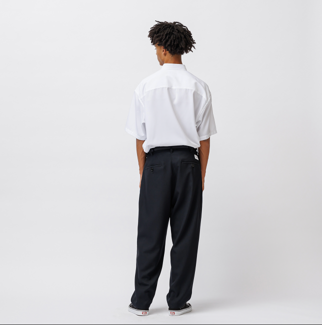 WTAPS BD 01 / SS / POLY. OXFORD. COOLMAX 251CWDT-SHM05