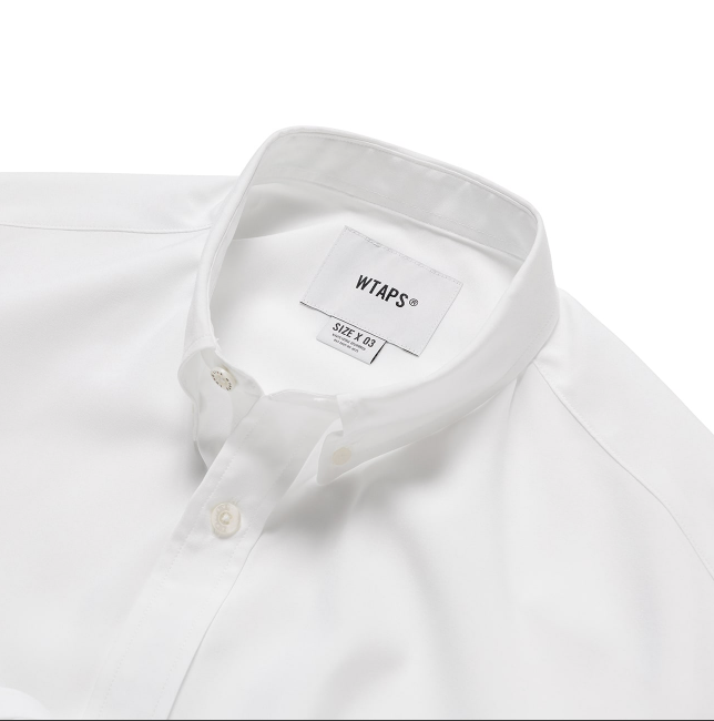 WTAPS BD 01 / SS / POLY. OXFORD. COOLMAX 251CWDT-SHM05
