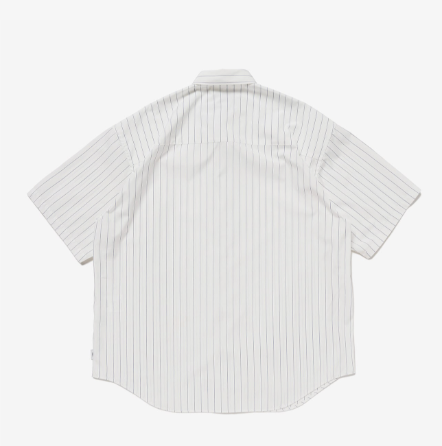 WTAPS BD 03 / SS / COTTON. BROADCLOTH. TEXTILE. THOMAS MASON 251TQDT-SHM07