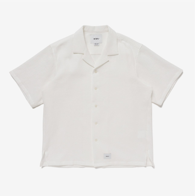 WTAPS FRIO 01 / SS / COTTON. RIPSTOP 251WVDT-SHM07