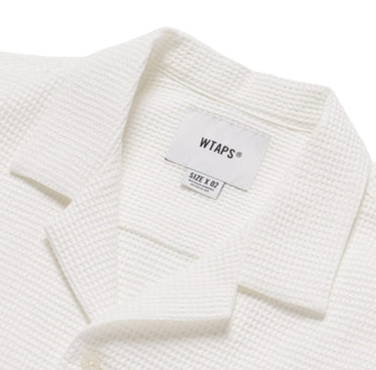 WTAPS FRIO 01 / SS / COTTON. RIPSTOP 251WVDT-SHM07