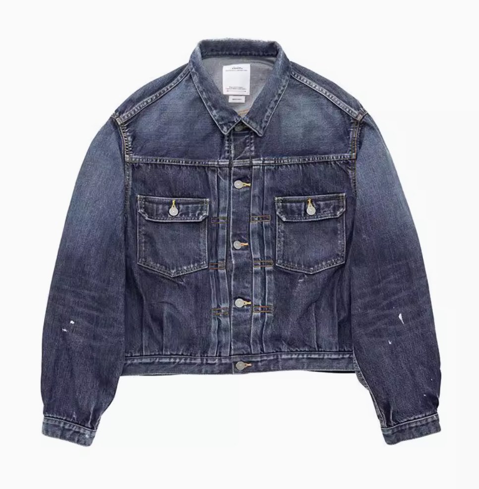 VISVIM SS 101X JKT DMGD-1010 0125105006003