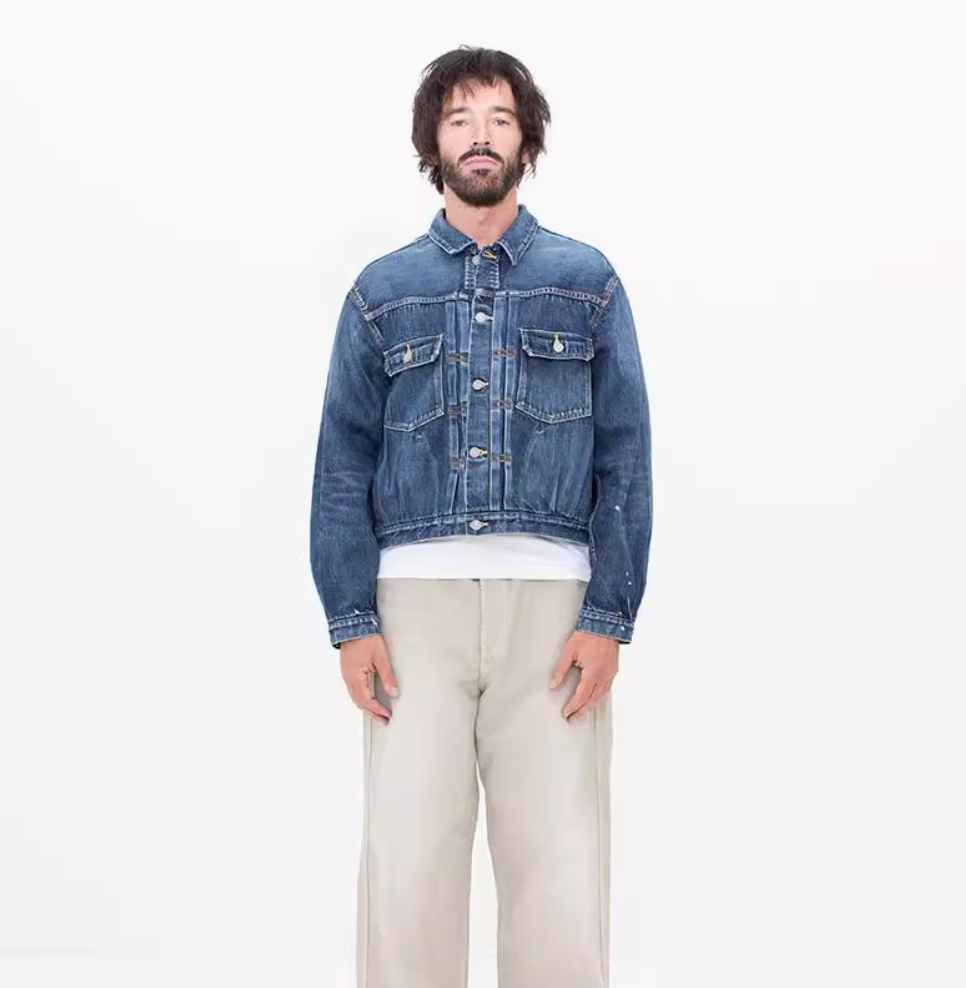VISVIM SS 101X JKT DMGD-1010 0125105006003