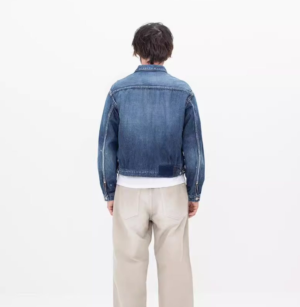 VISVIM SS 101X JKT DMGD-1010 0125105006003