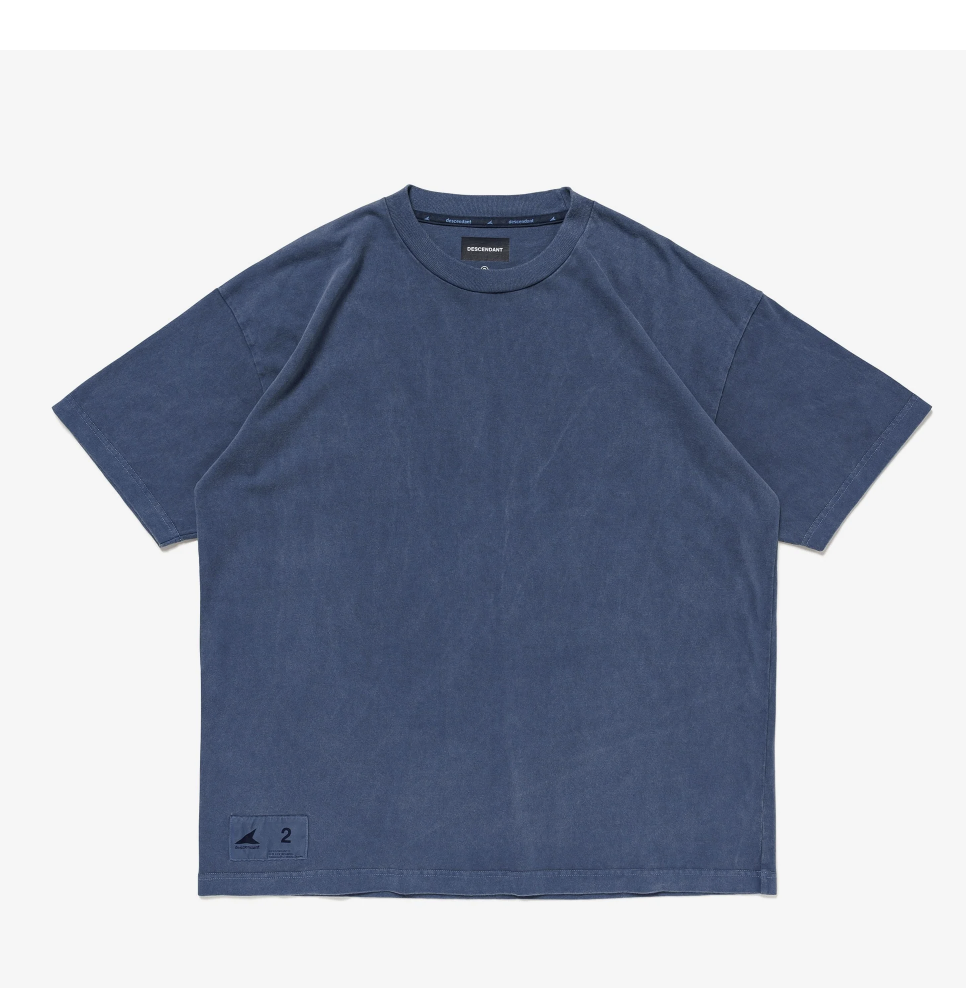 DESCENDAN CACHALOT ORGANIC COTTON SS PIGMENT DYE 251ATDS-CSM15