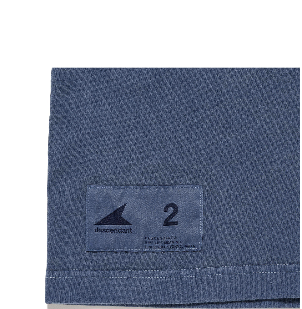 DESCENDAN CACHALOT ORGANIC COTTON SS PIGMENT DYE 251ATDS-CSM15